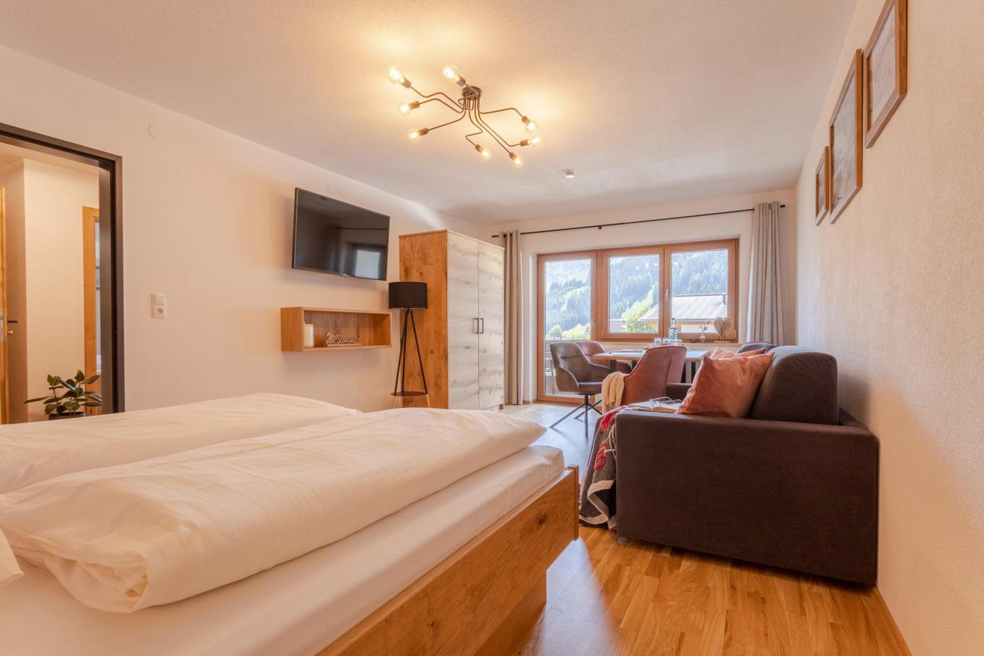 Appartements Sonnalm Berwang Eksteriør bilde