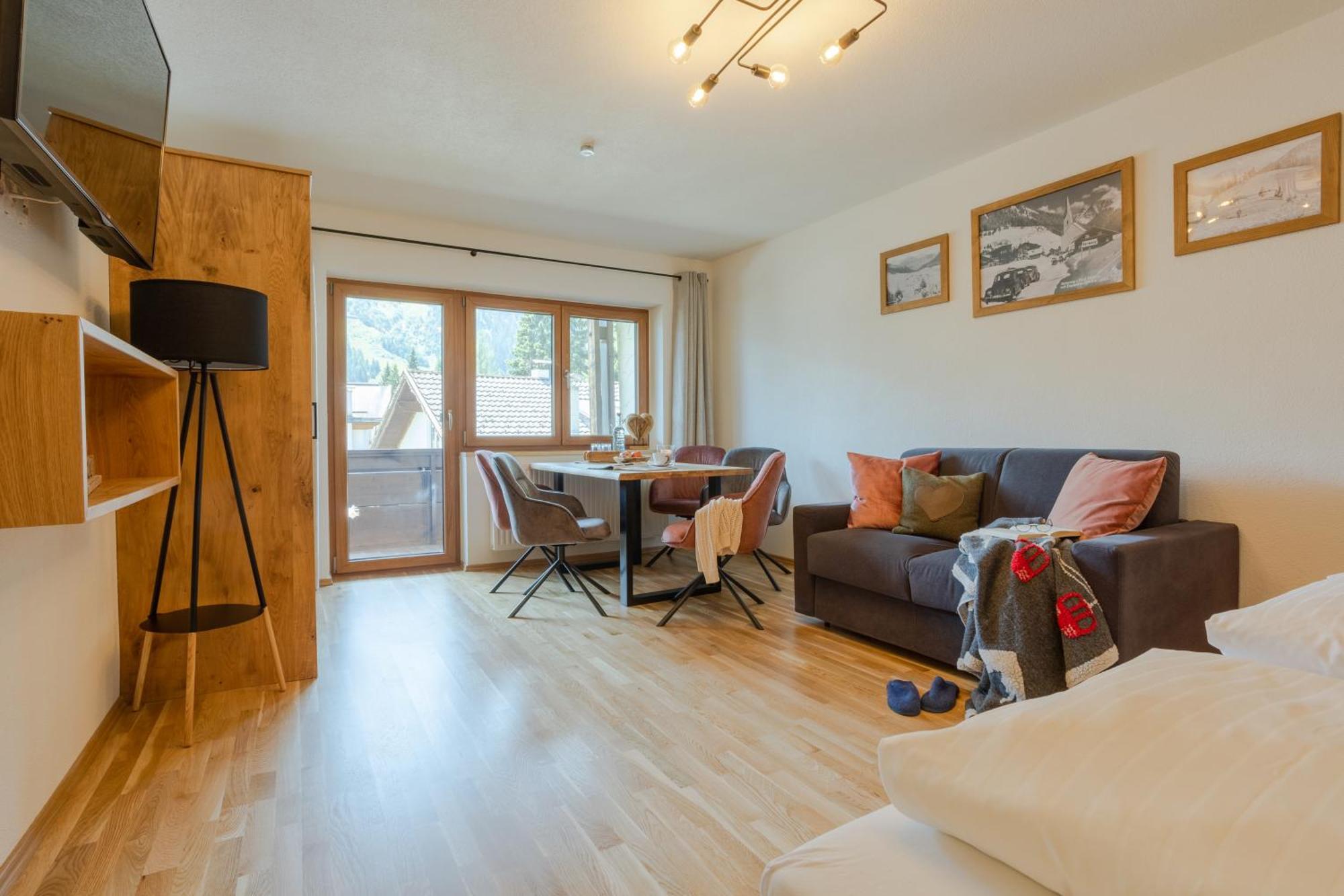 Appartements Sonnalm Berwang Eksteriør bilde