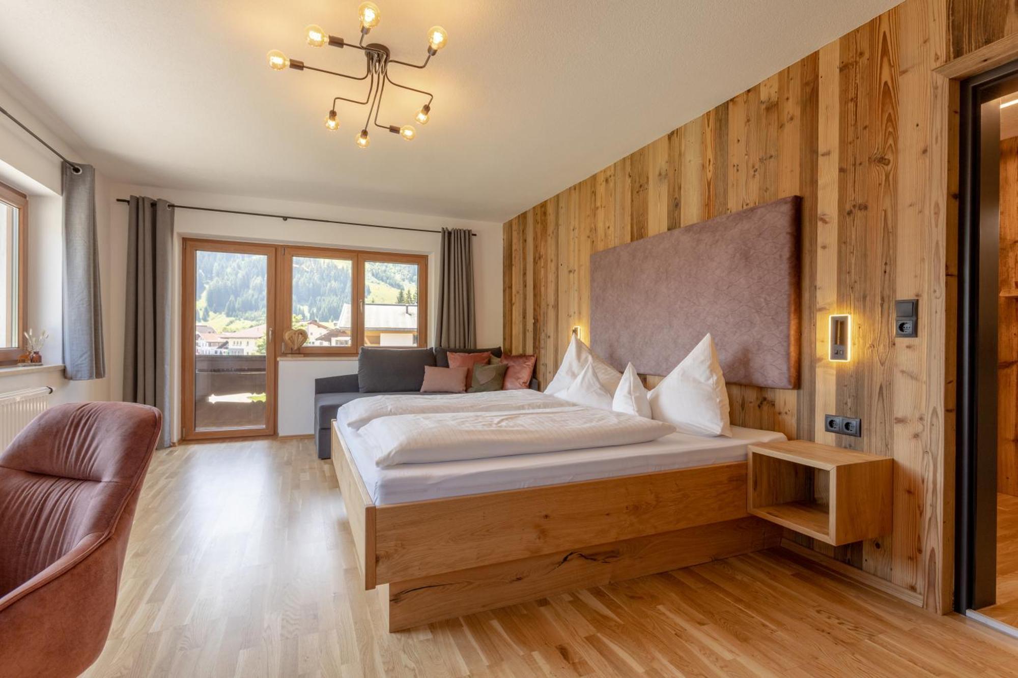 Appartements Sonnalm Berwang Eksteriør bilde