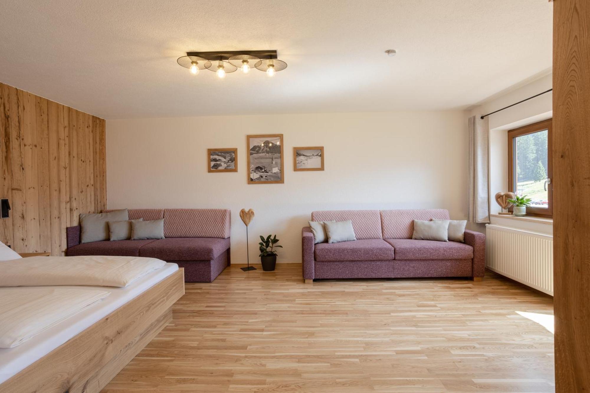 Appartements Sonnalm Berwang Eksteriør bilde