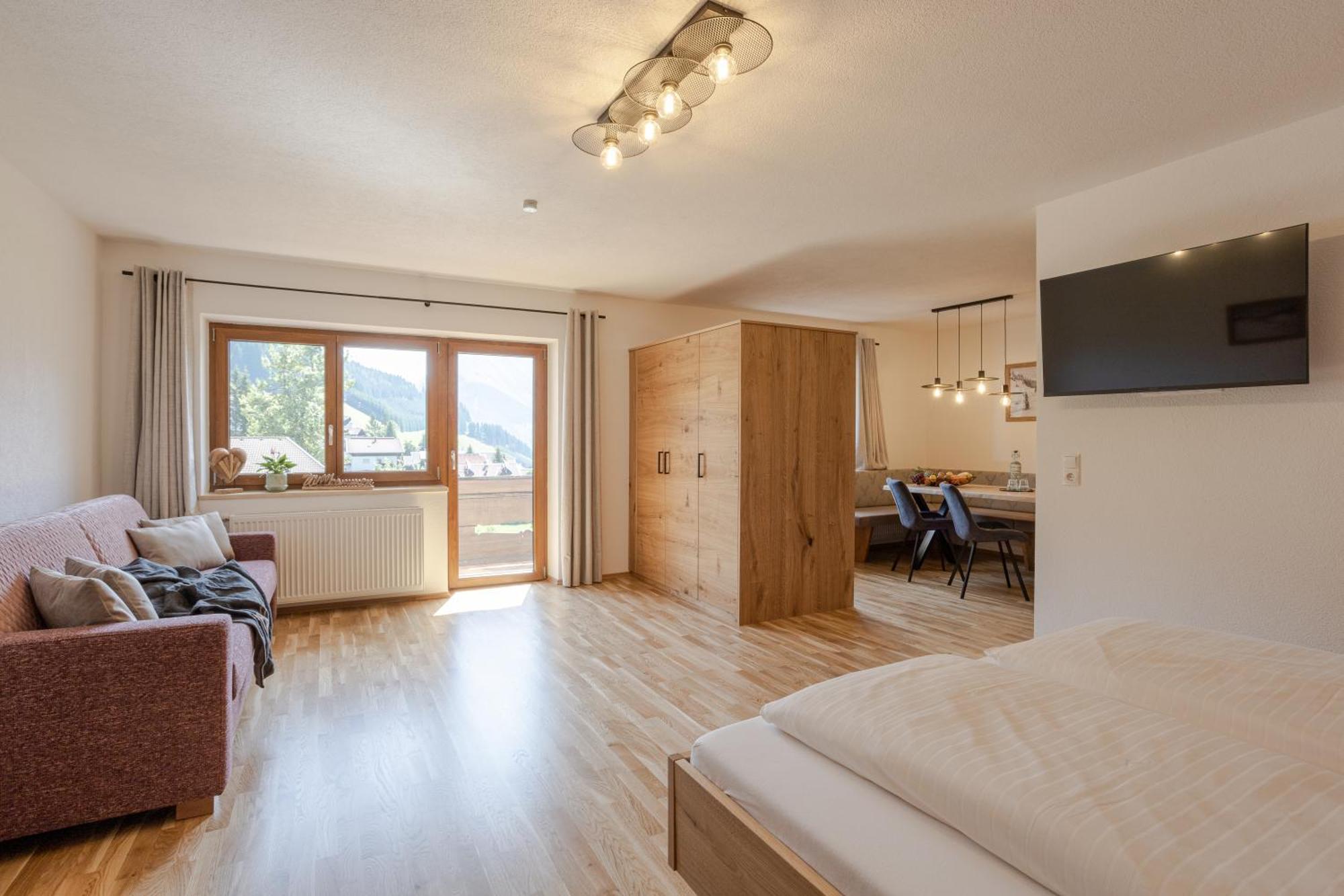 Appartements Sonnalm Berwang Eksteriør bilde