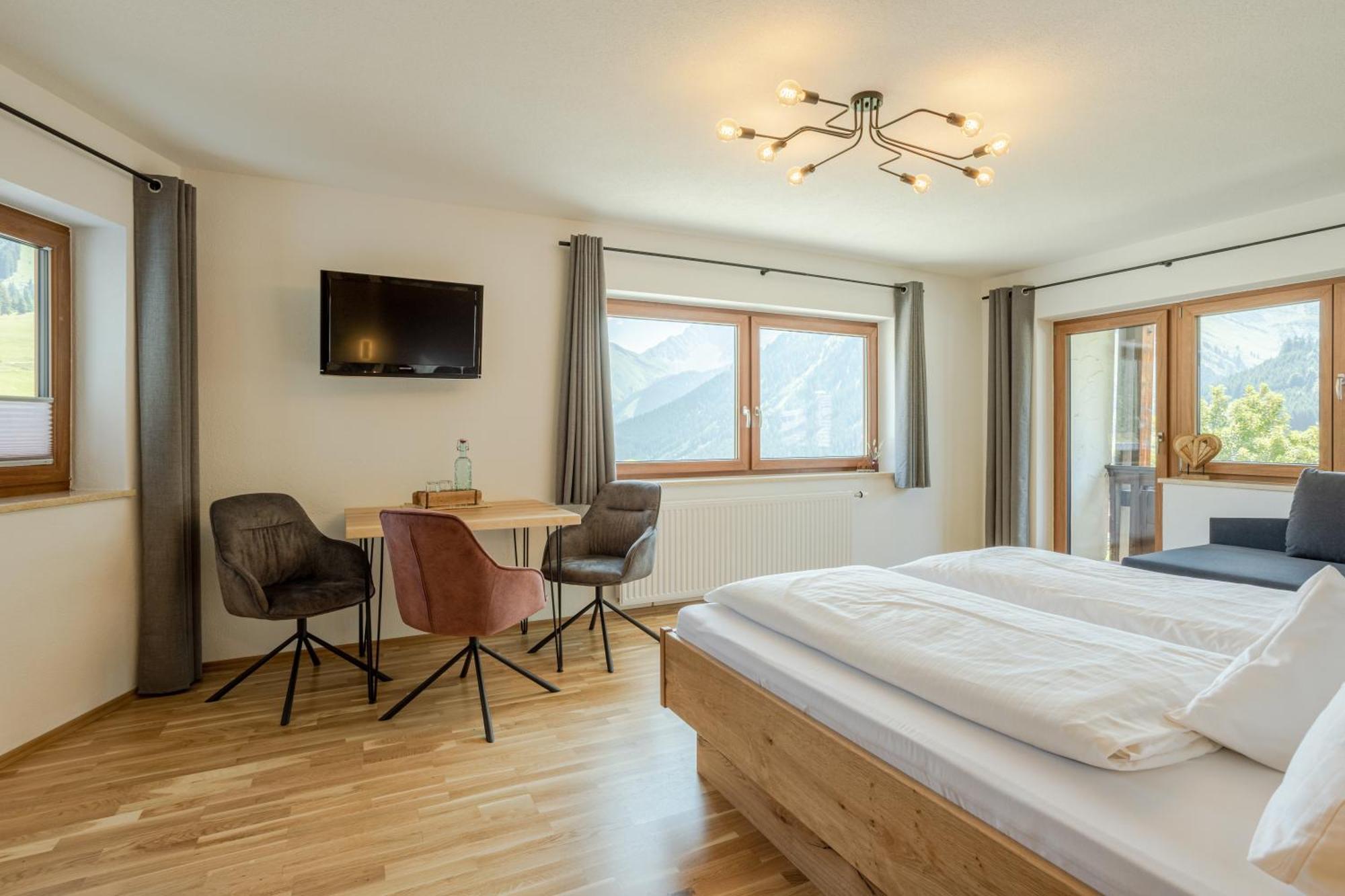 Appartements Sonnalm Berwang Eksteriør bilde
