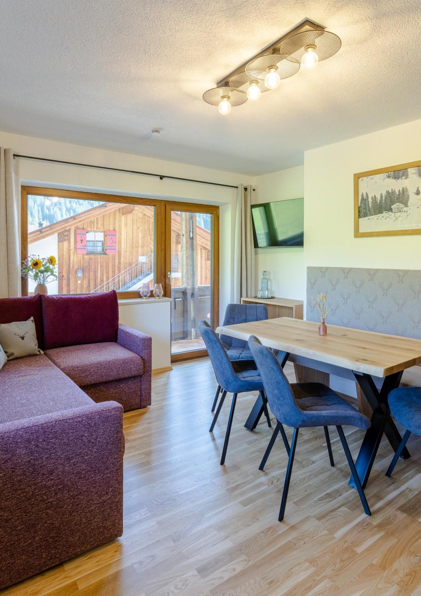 Appartements Sonnalm Berwang Eksteriør bilde