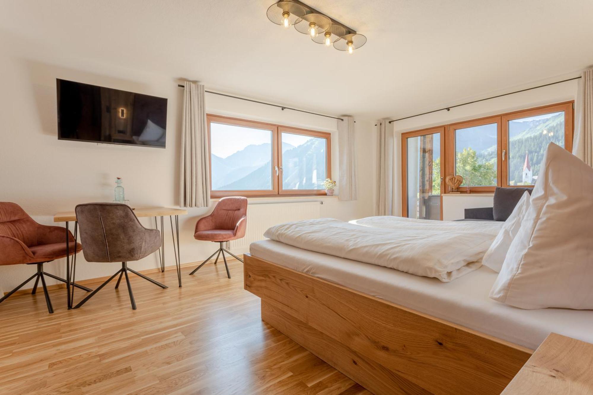 Appartements Sonnalm Berwang Eksteriør bilde