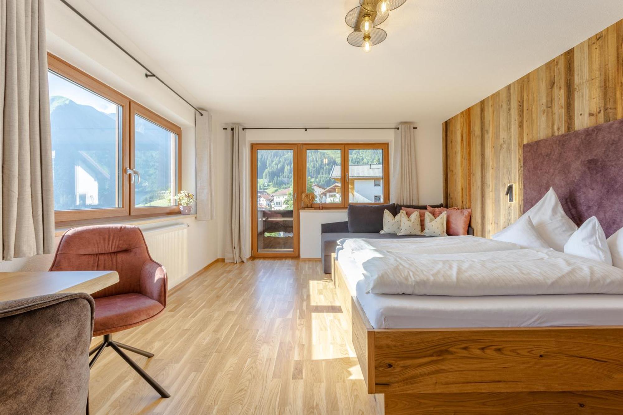 Appartements Sonnalm Berwang Eksteriør bilde
